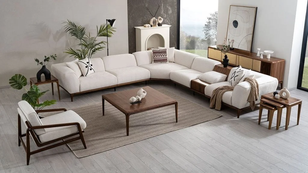 Köşe Koltuk Takımı Alan Yerler