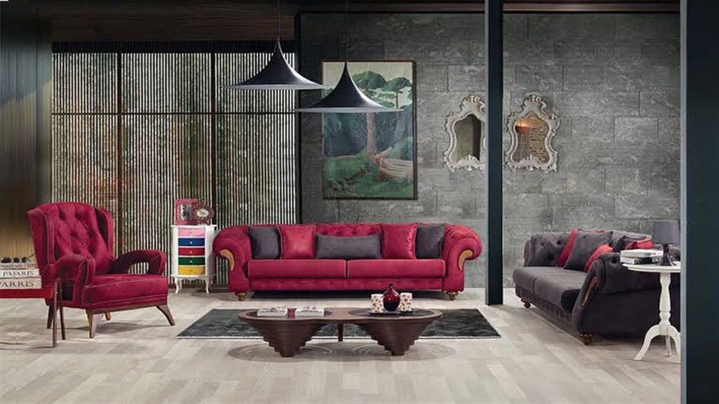 Karagümrük Koltuk Takımı Alan Yerler