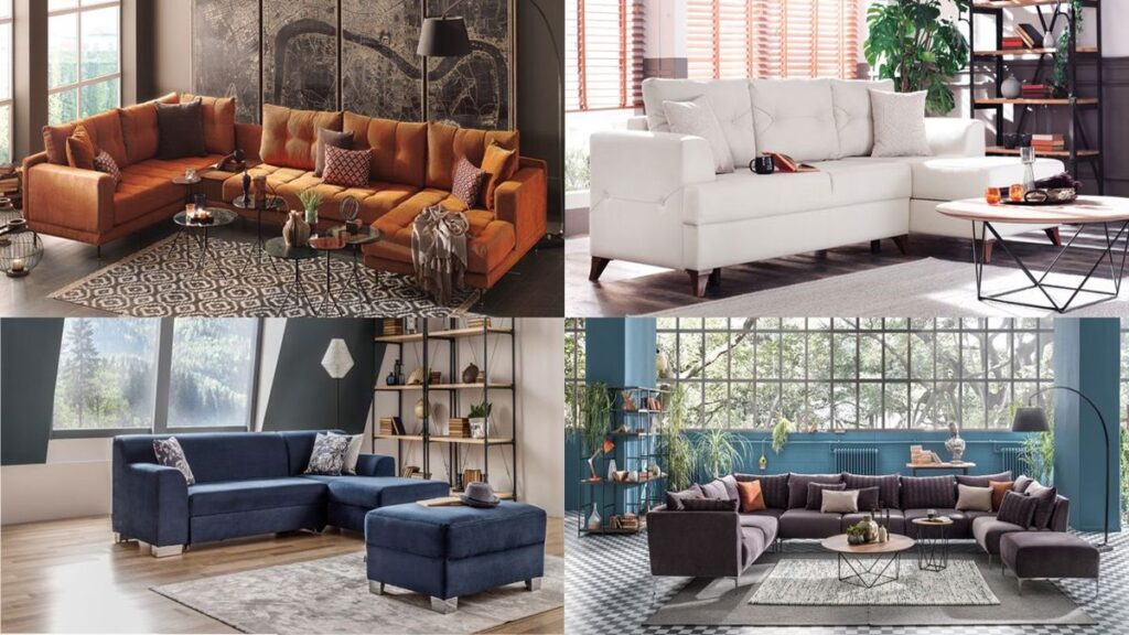 Kefeliköy Koltuk Takımı Alan Yerler