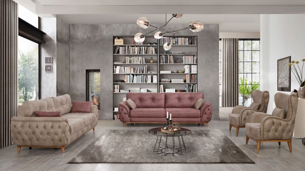 Yenimahalle Koltuk Takımı Alan Yerler