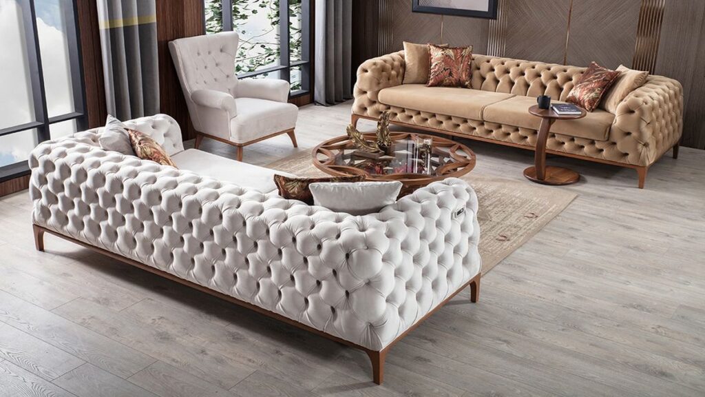 Zeynep Kamil Koltuk Takımı Alan Yerler