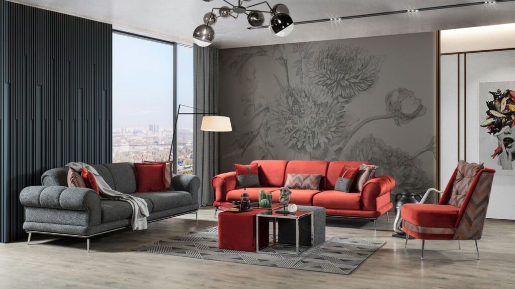 Akevler Koltuk Takımı Alan Yerler