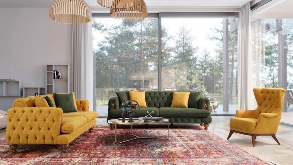 Yamanevler Koltuk Takımı Alan Yerler