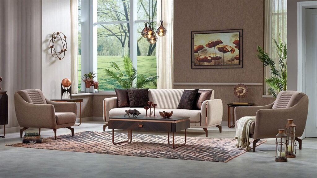 Yavuztürk Koltuk Takımı Alan Yerler