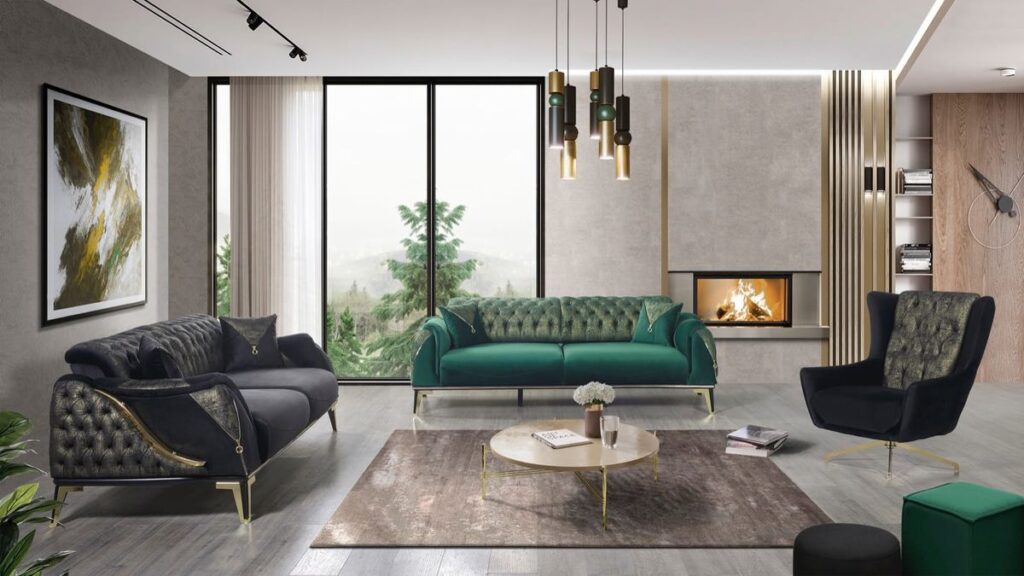 Zuhuratbaba Koltuk Takımı Alan Yerler