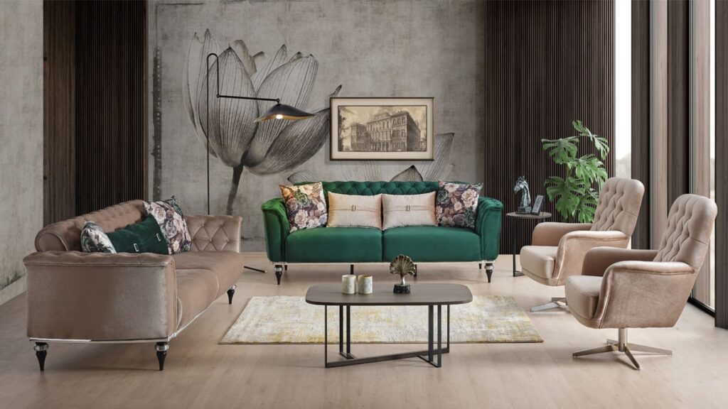 Armağanevler Koltuk Takımı Alan Yerler