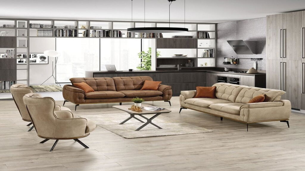 Aşağı Dudullu Koltuk Takımı Alan Yerler