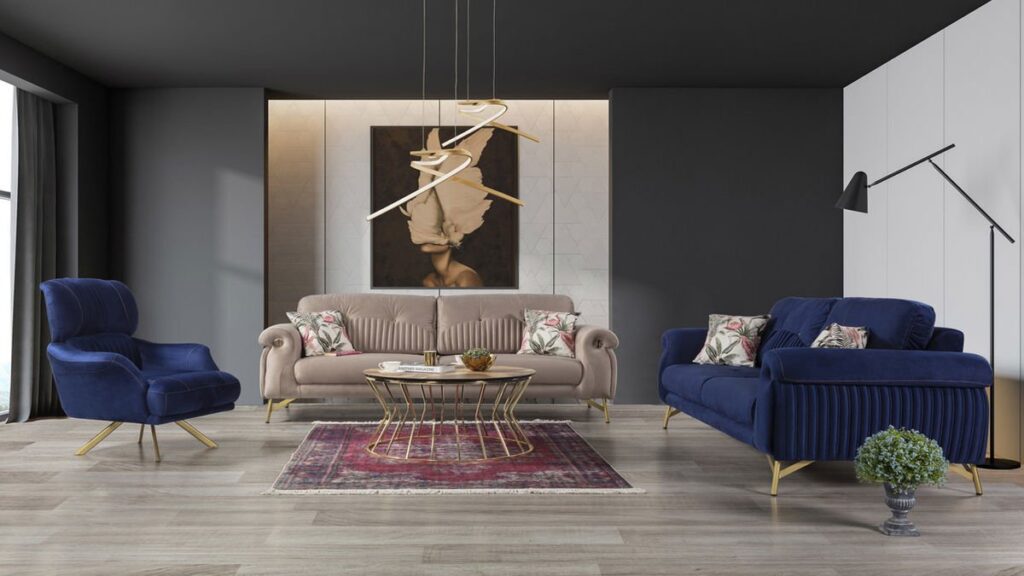 Aydınlı Koltuk Takımı Alan Yerler