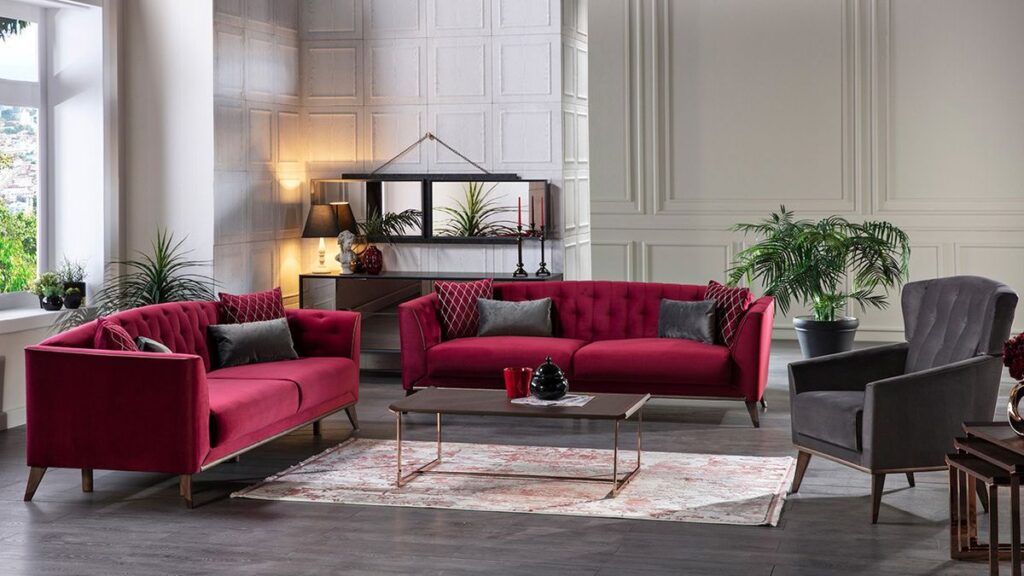 Bebek Koltuk Takımı Alan Yerler