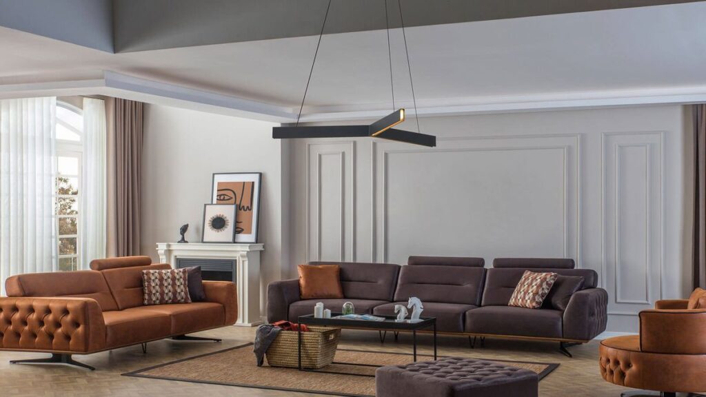 Bomonti Koltuk Takımı Alan Yerler