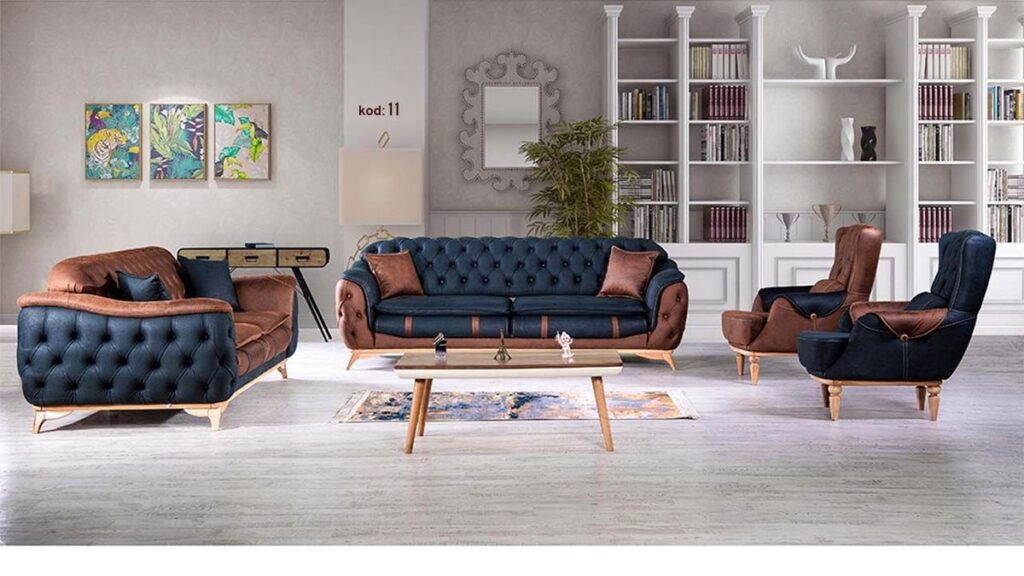 Çubuklu Koltuk Takımı Alan Yerler