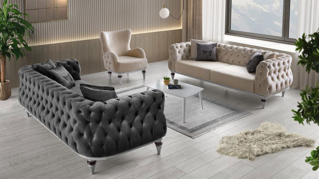 Cumhuriyet Mahallesi Koltuk Takımı Alan Yerler