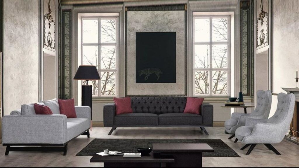 Çınardere Koltuk Takımı Alan Yerler