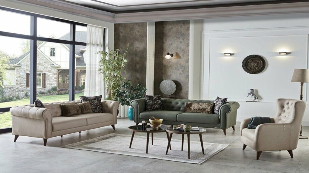 Emirli Koltuk Takımı Alan Yerler