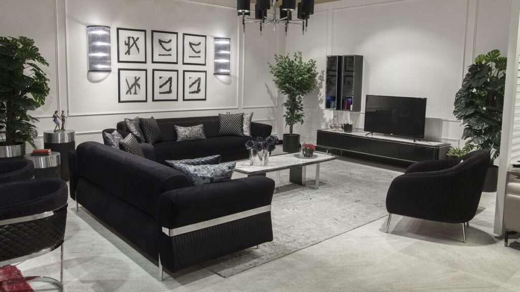 Esenkent Koltuk Takımı Alan Yerler