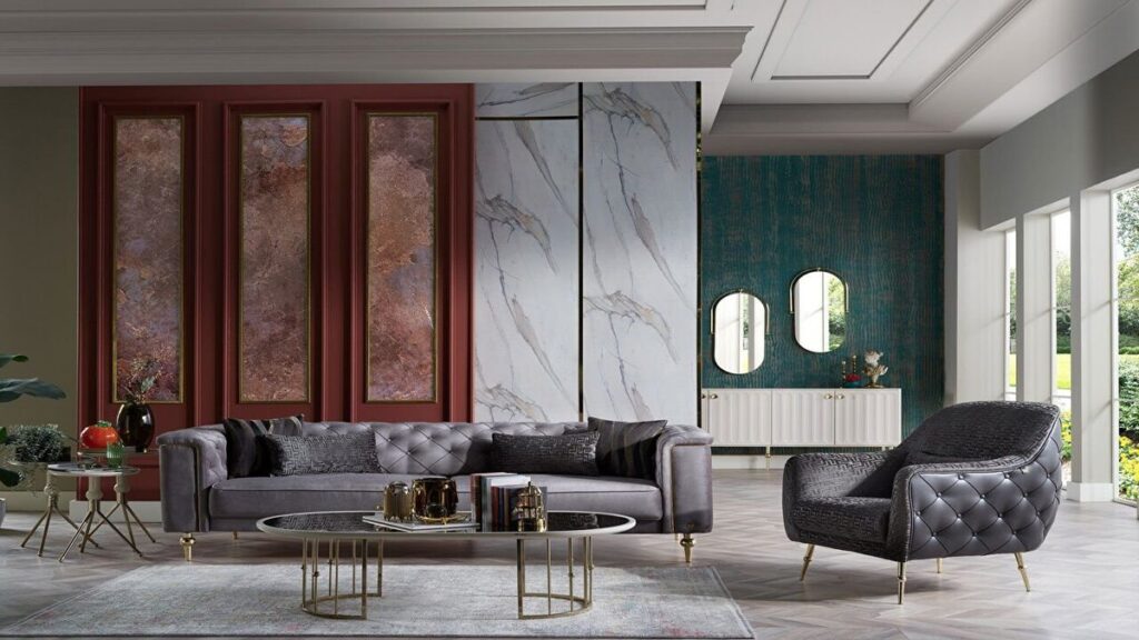 Zeyrek Koltuk Takımı Alan Yerler